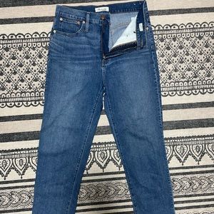 Madewell Classic Straight Jean